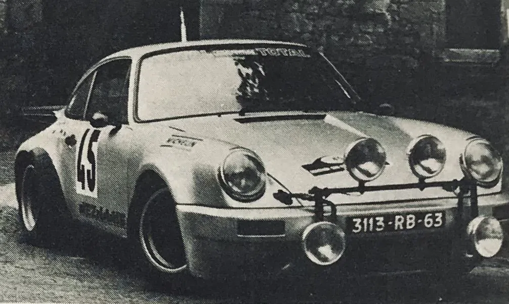 Rallye National Bordeaux - Sud-Ouest 1978